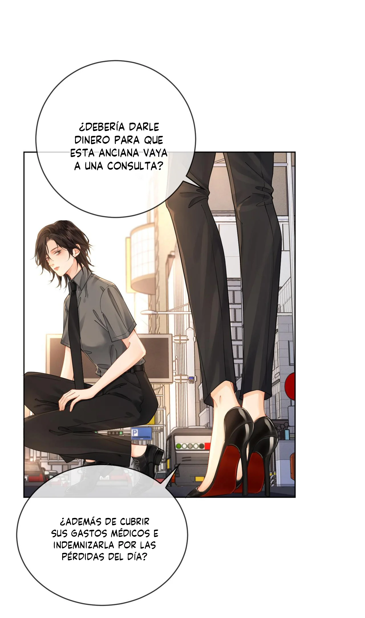 Mi querida dama forense Capítulo 4 - Page 16