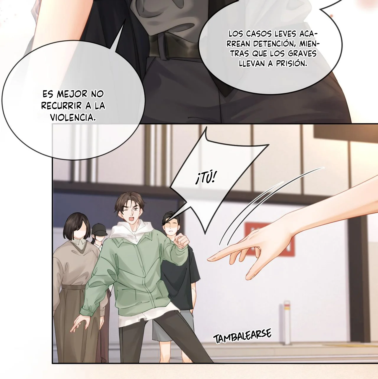 Mi querida dama forense Capítulo 4 - Page 29