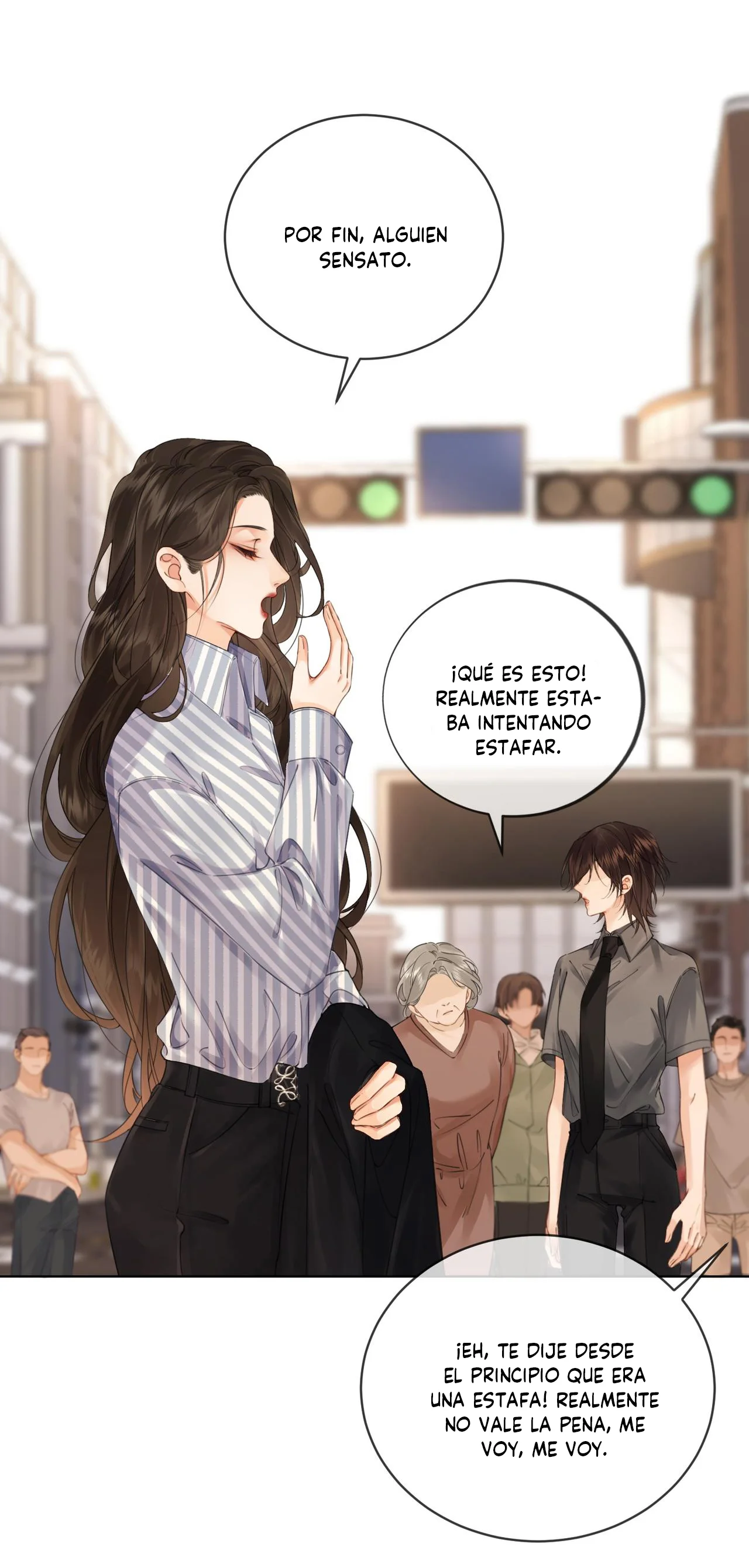 Mi querida dama forense Capítulo 4 - Page 39