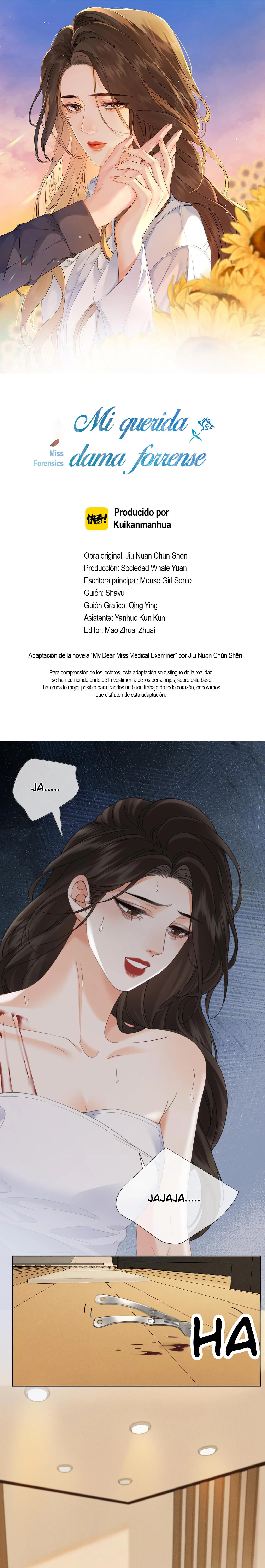 Mi querida dama forense Capítulo 40 - Page 2