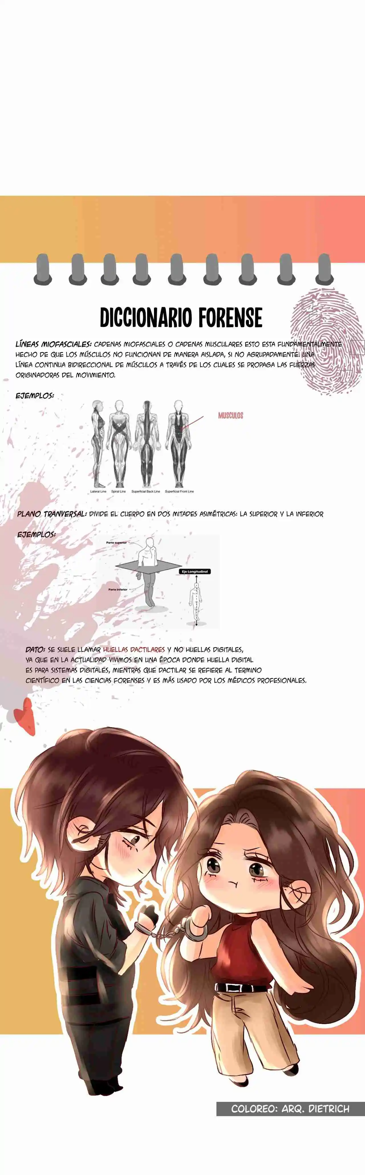 Mi querida dama forense Capítulo 41 - Page 14