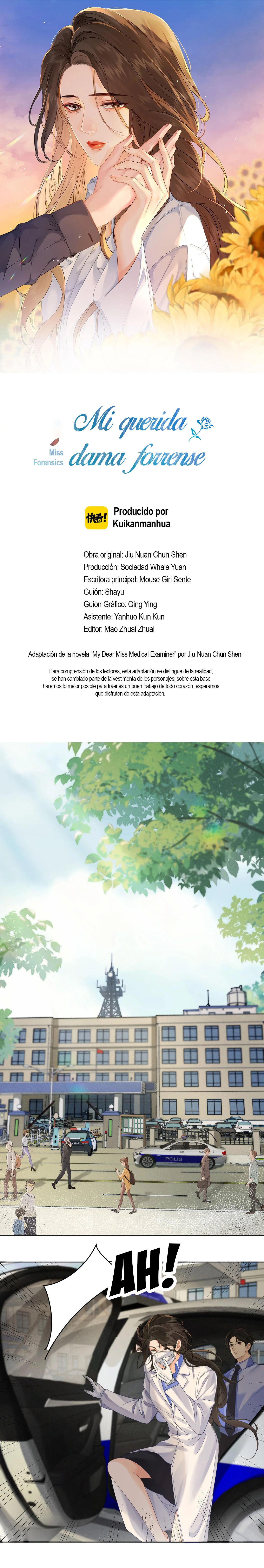 Mi querida dama forense Capítulo 42 - Page 2