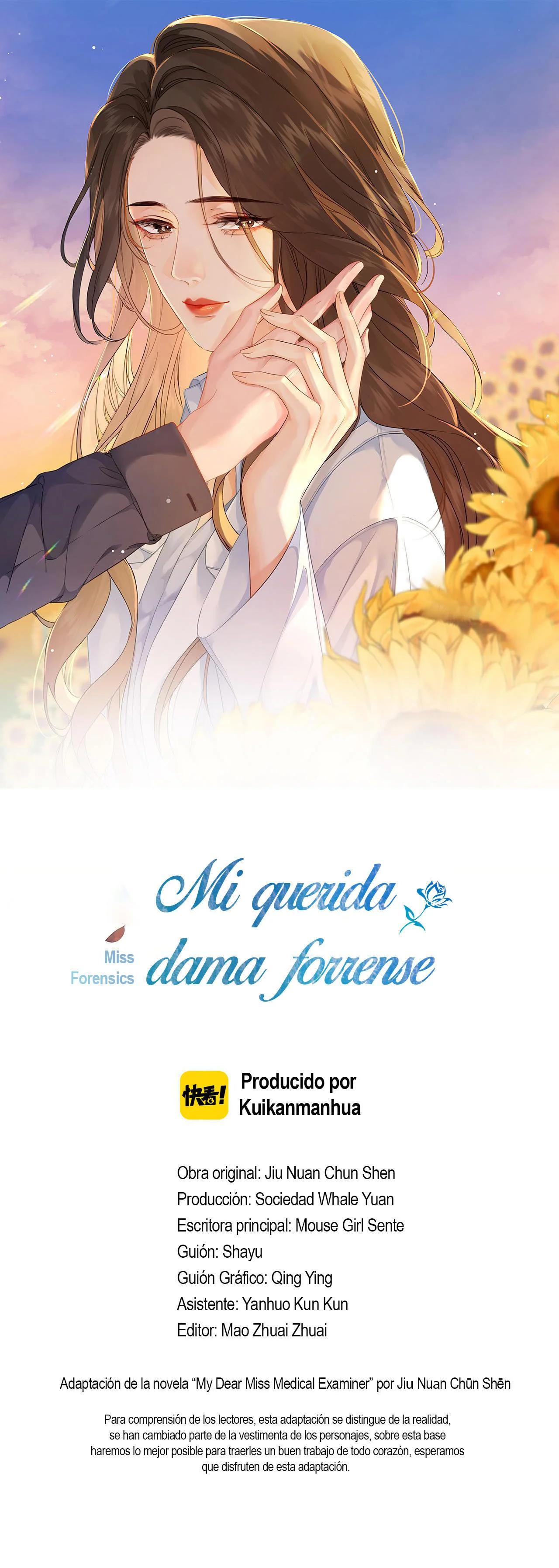 Mi querida dama forense Capítulo 49 - Page 2