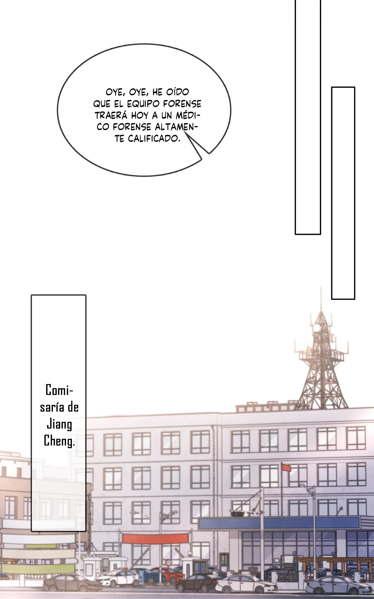 Mi querida dama forense Capítulo 5 - Page 21