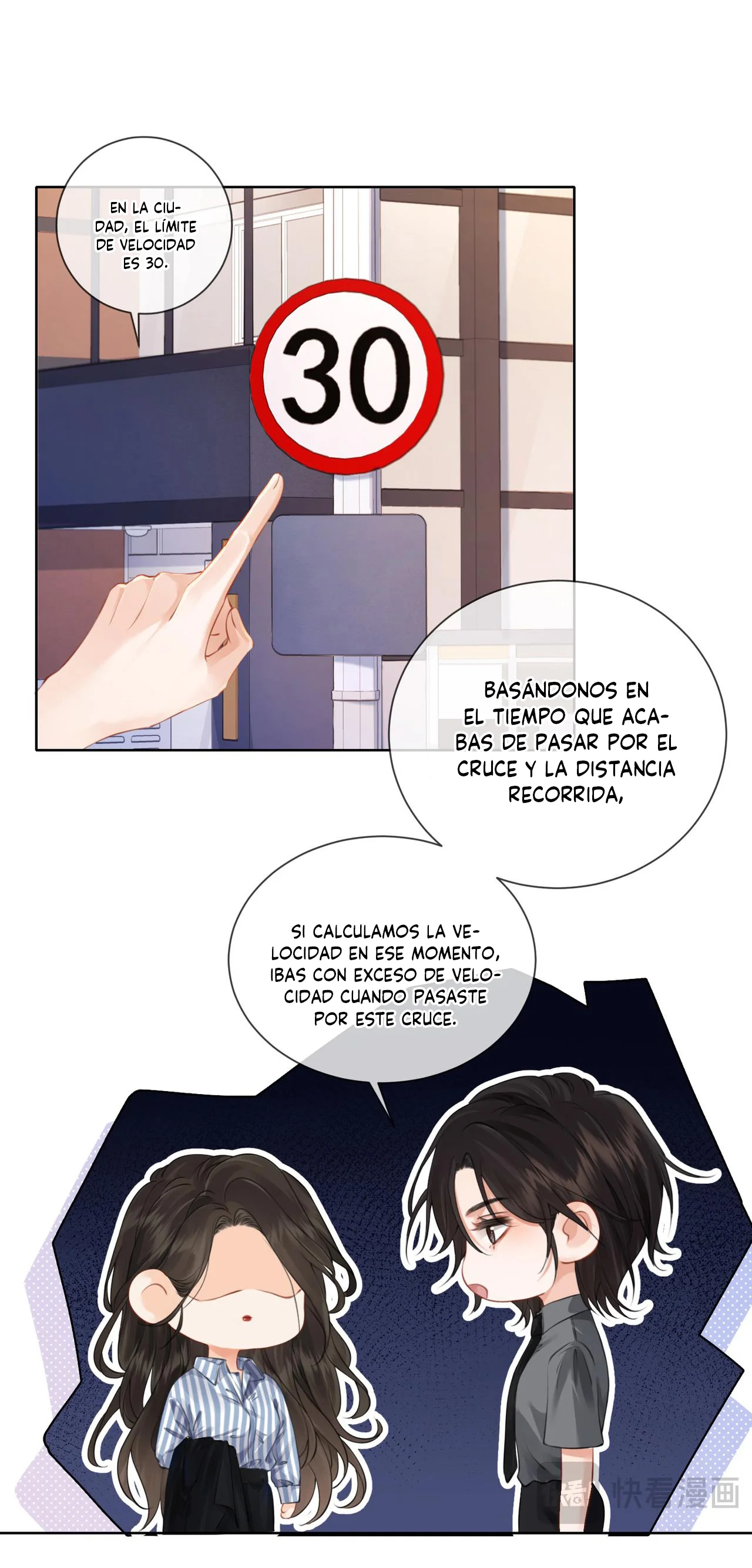 Mi querida dama forense Capítulo 5 - Page 9