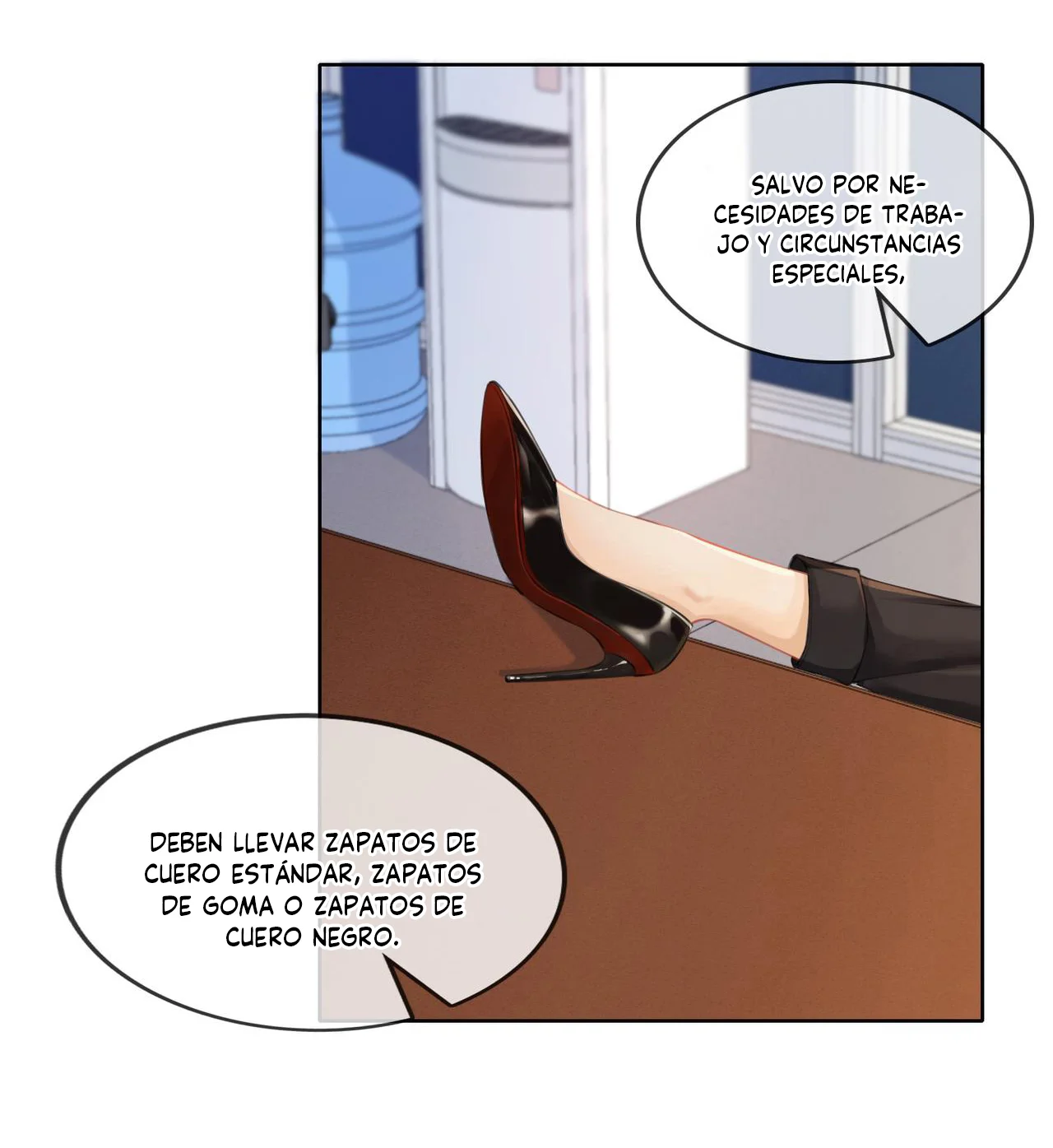 Mi querida dama forense Capítulo 6 - Page 23