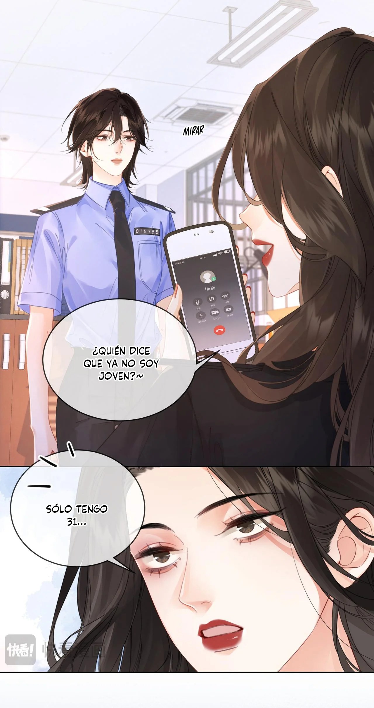 Mi querida dama forense Capítulo 6 - Page 9