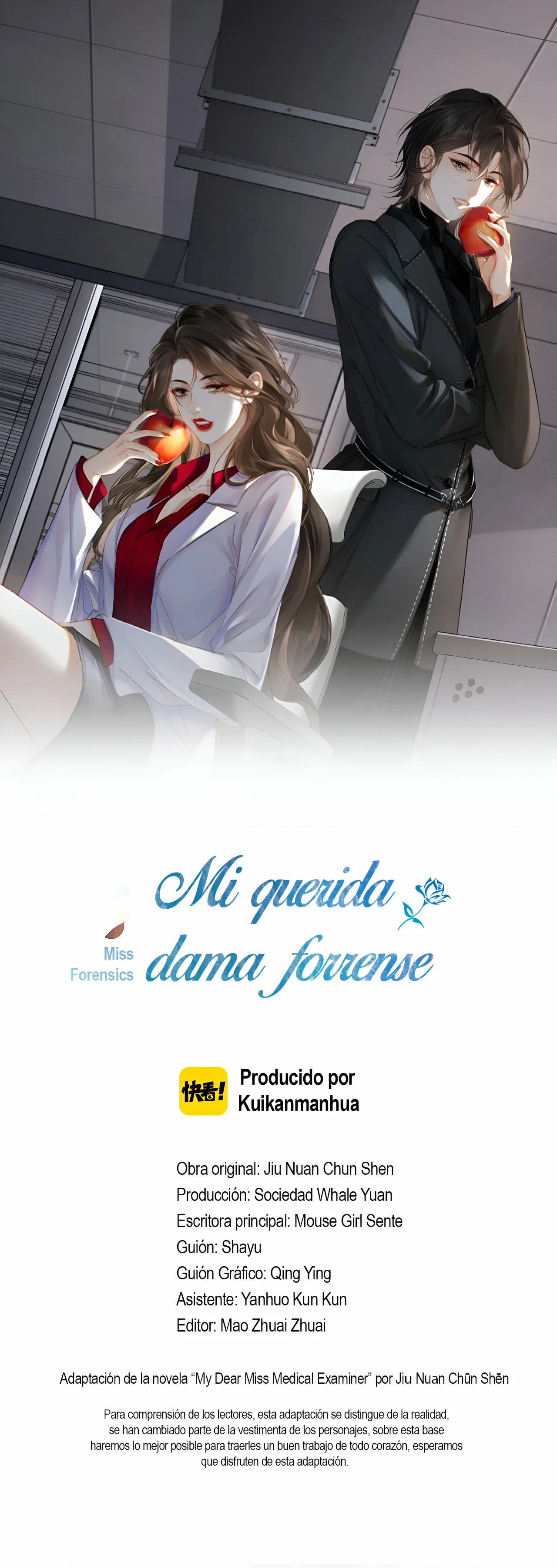 Mi querida dama forense Capítulo 65 - Page 2
