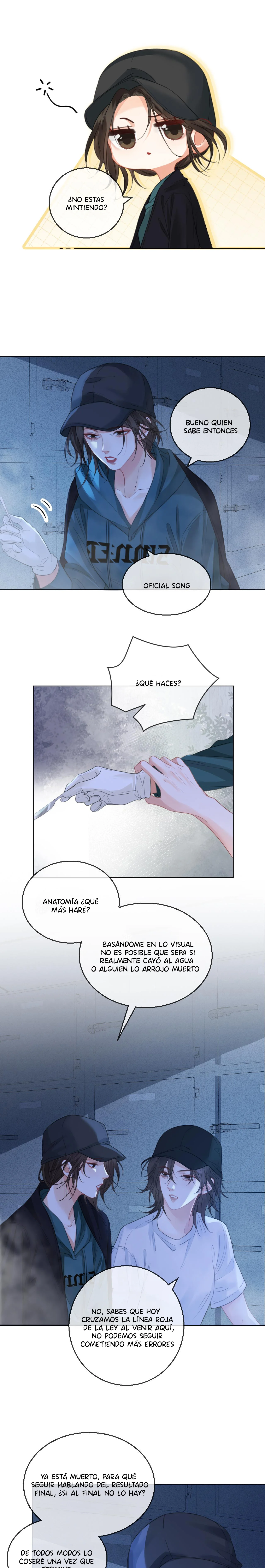 Mi querida dama forense Capítulo 69 - Page 12