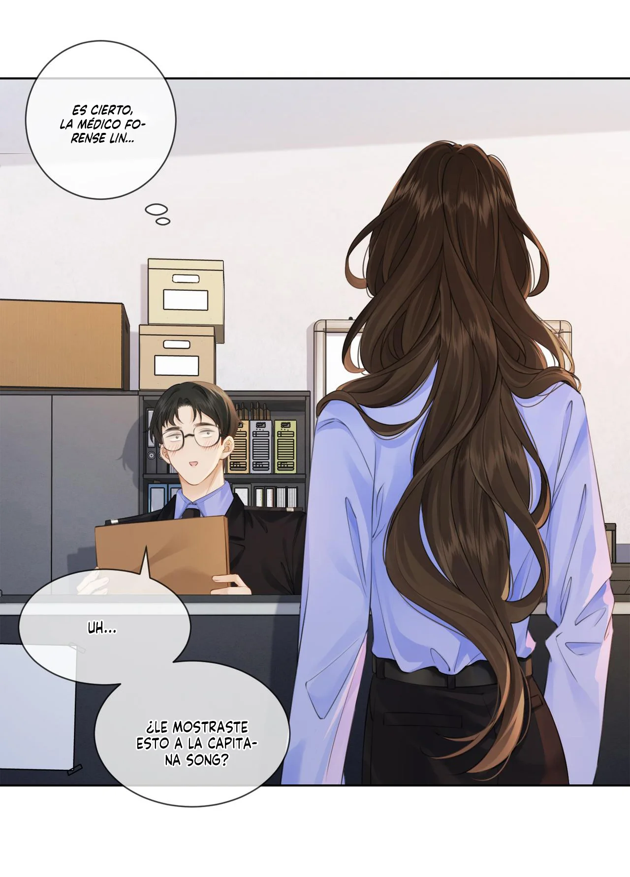 Mi querida dama forense Capítulo 7 - Page 26