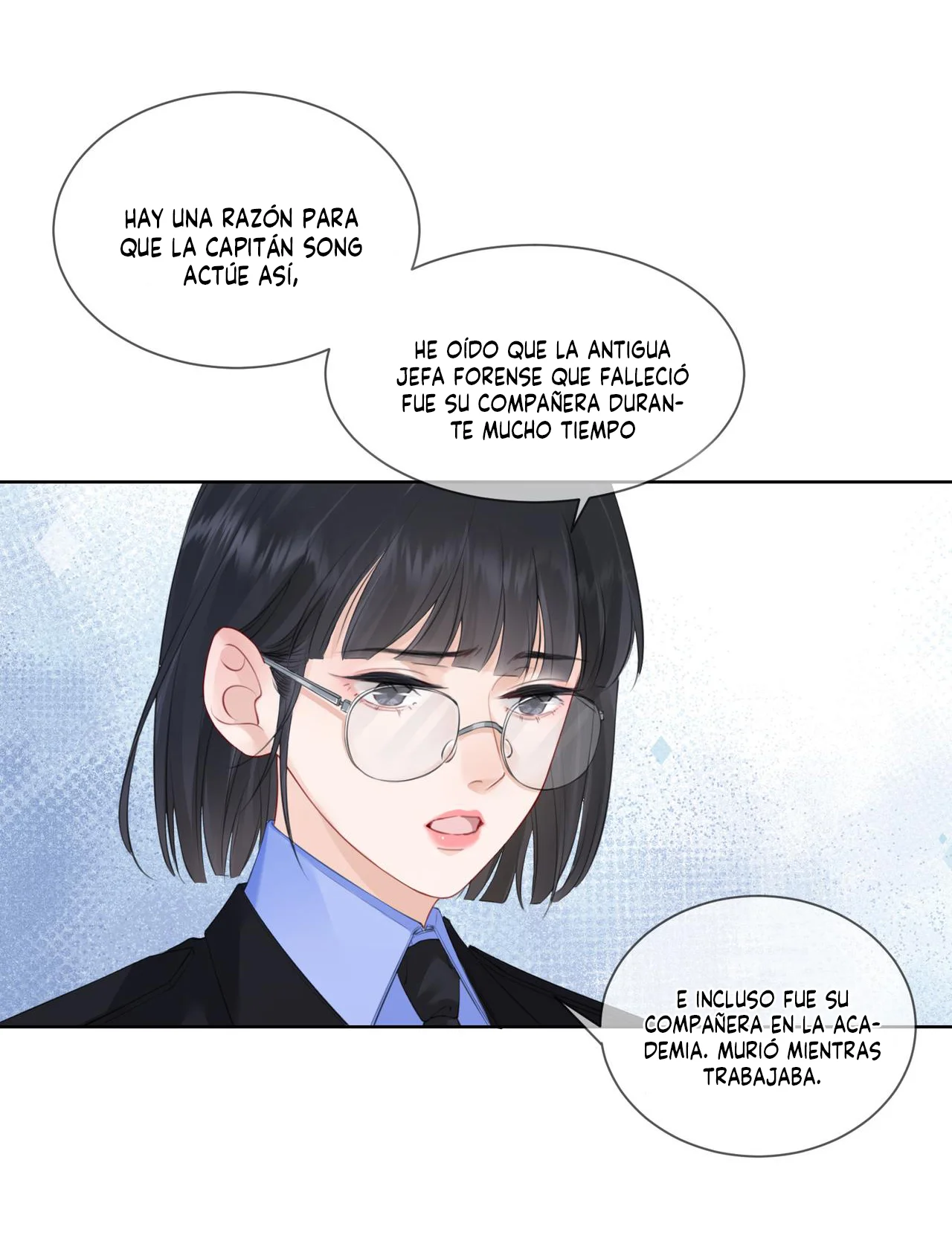 Mi querida dama forense Capítulo 7 - Page 9