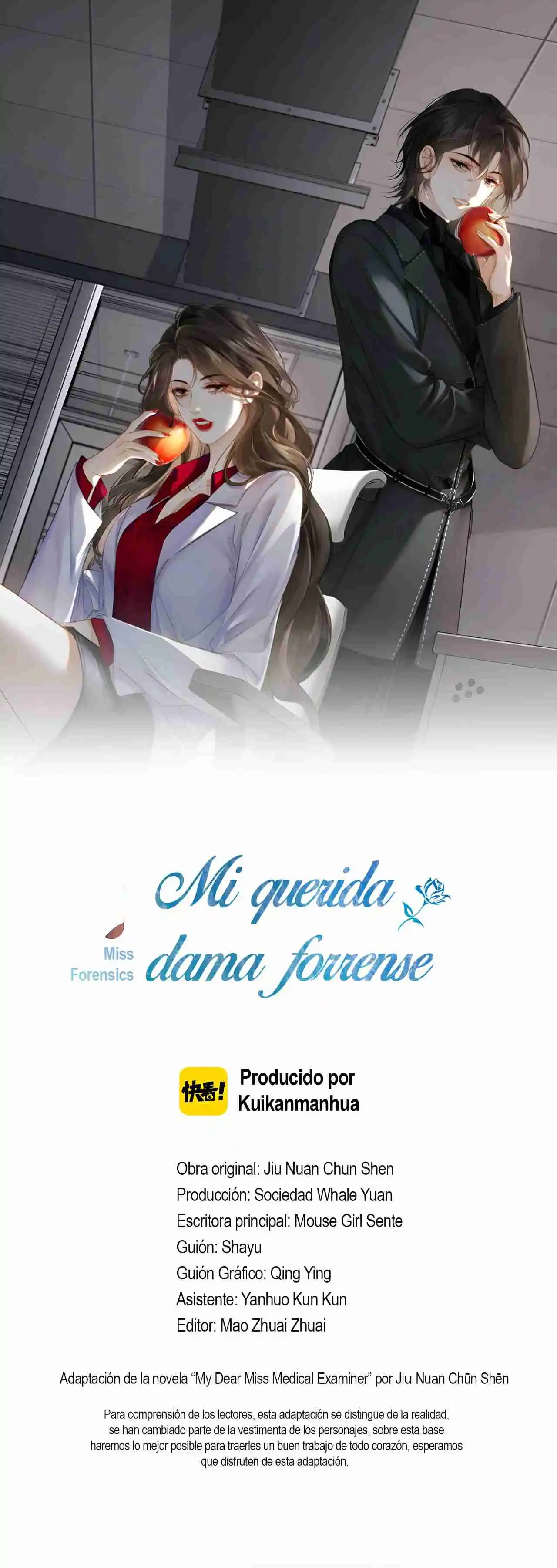 Mi querida dama forense Capítulo 77 - Page 2