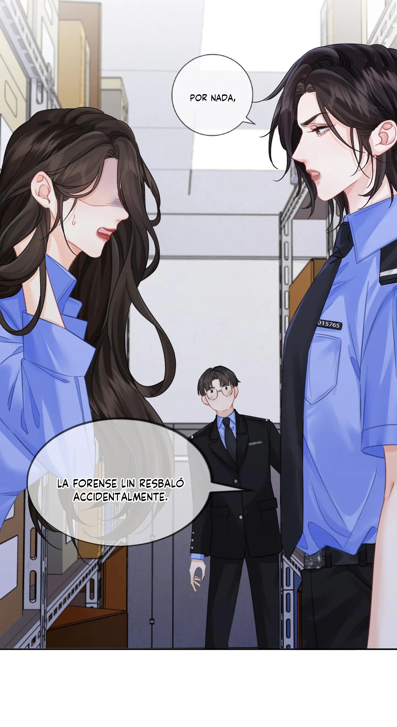 Mi querida dama forense Capítulo 8 - Page 22