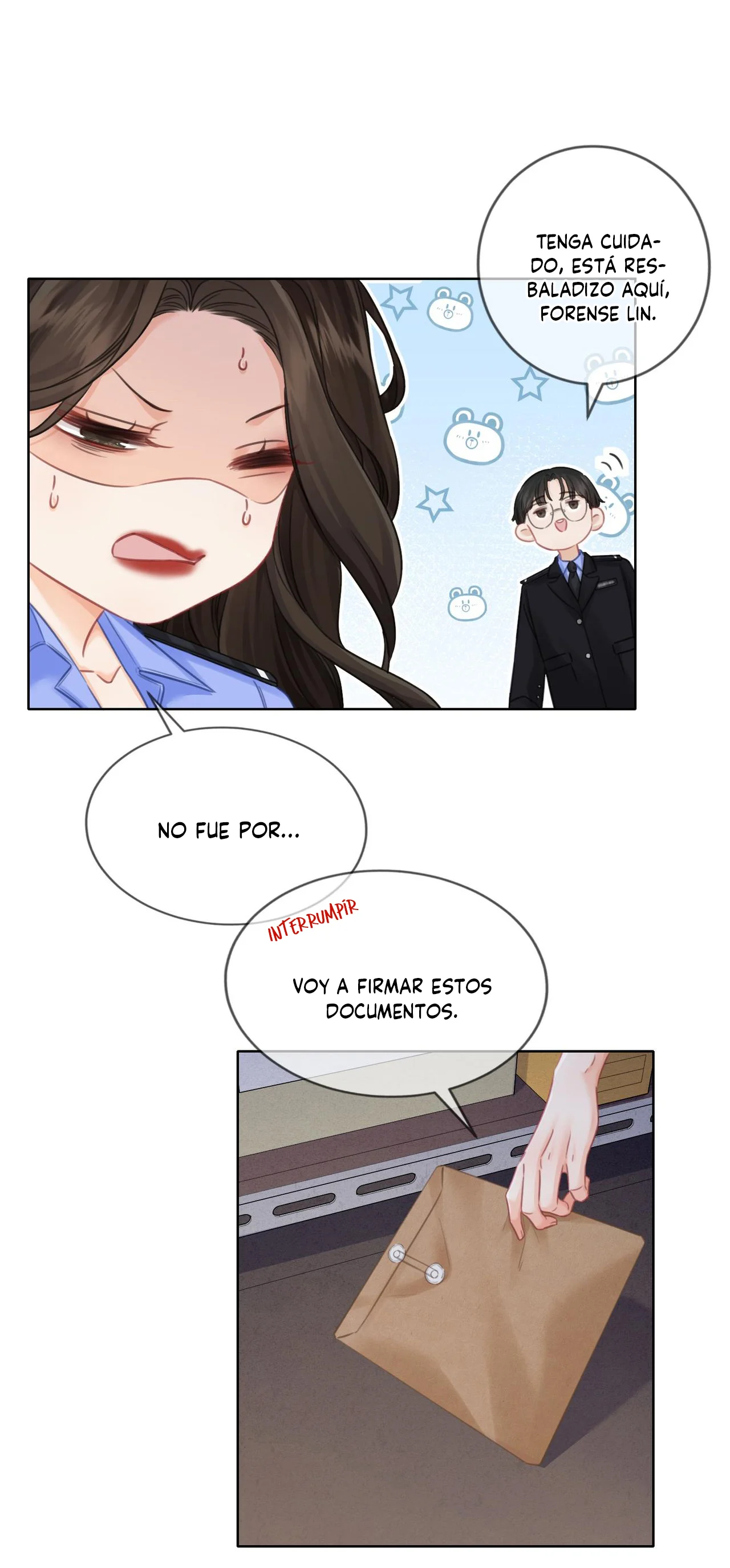 Mi querida dama forense Capítulo 8 - Page 23