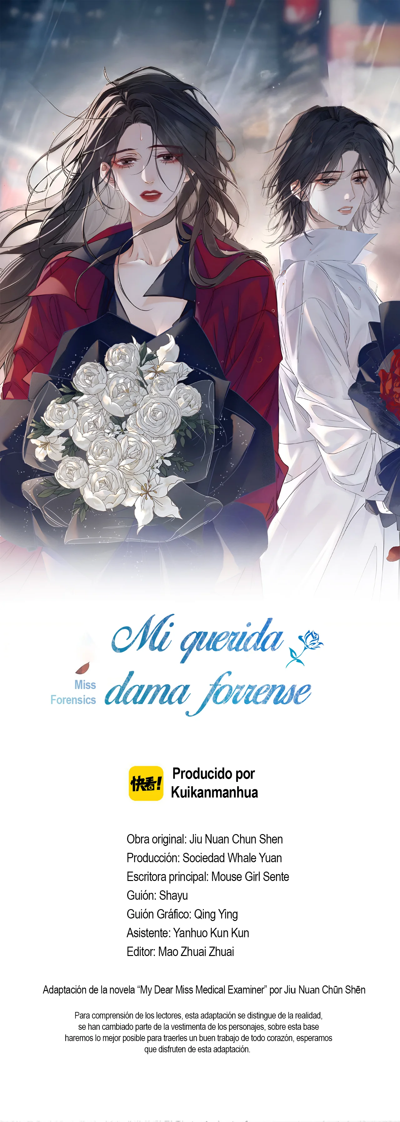 Mi querida dama forense Capítulo 82 - Page 2