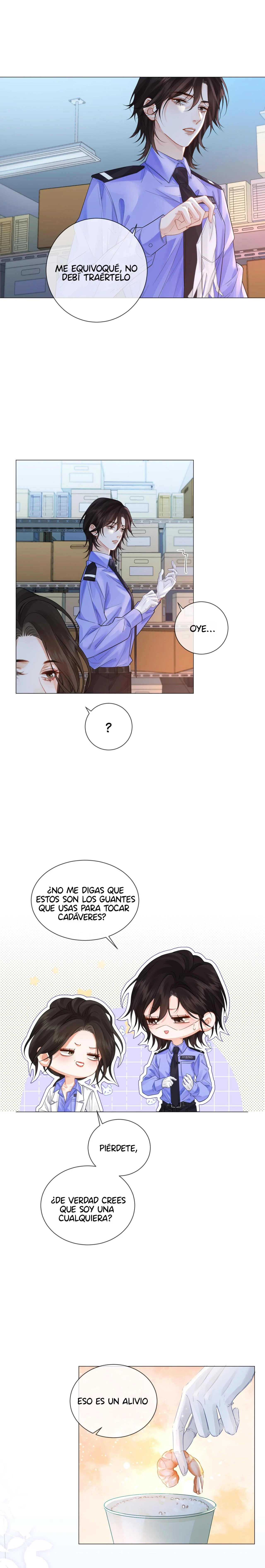 Mi querida dama forense Capítulo 86 - Page 3