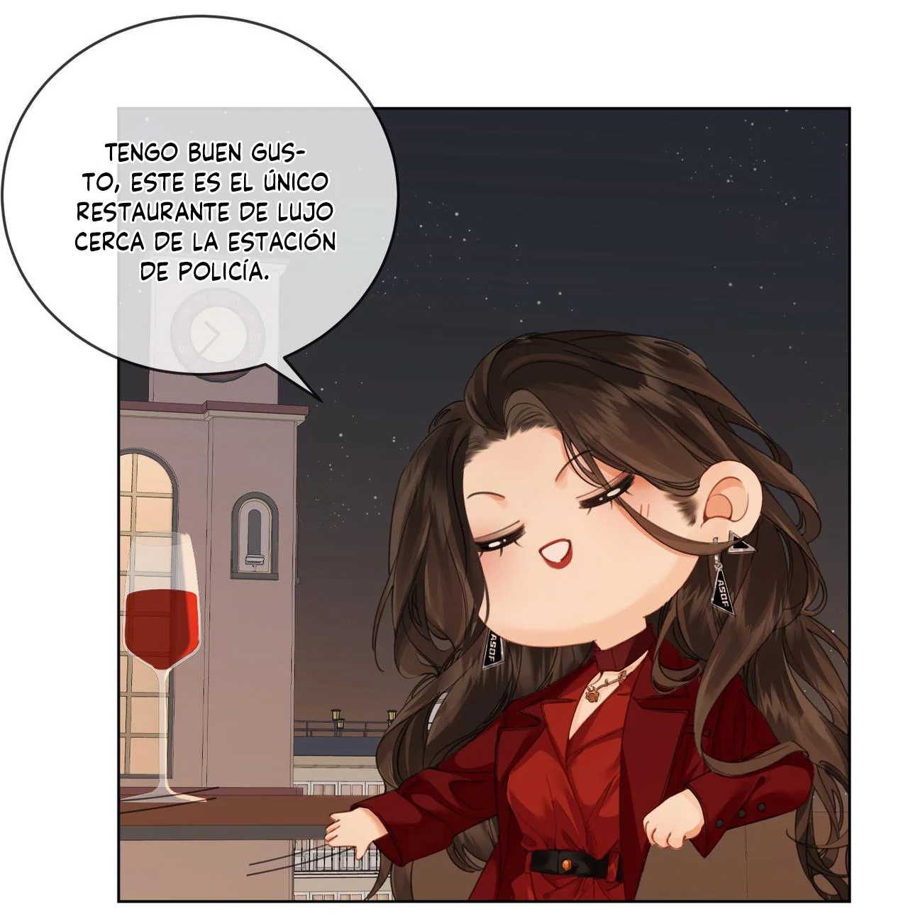 Mi querida dama forense Capítulo 9 - Page 12