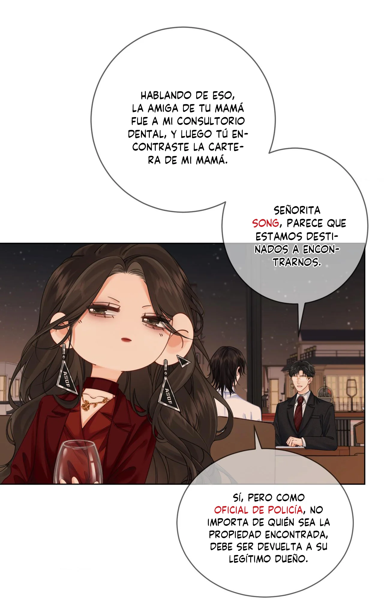 Mi querida dama forense Capítulo 9 - Page 28