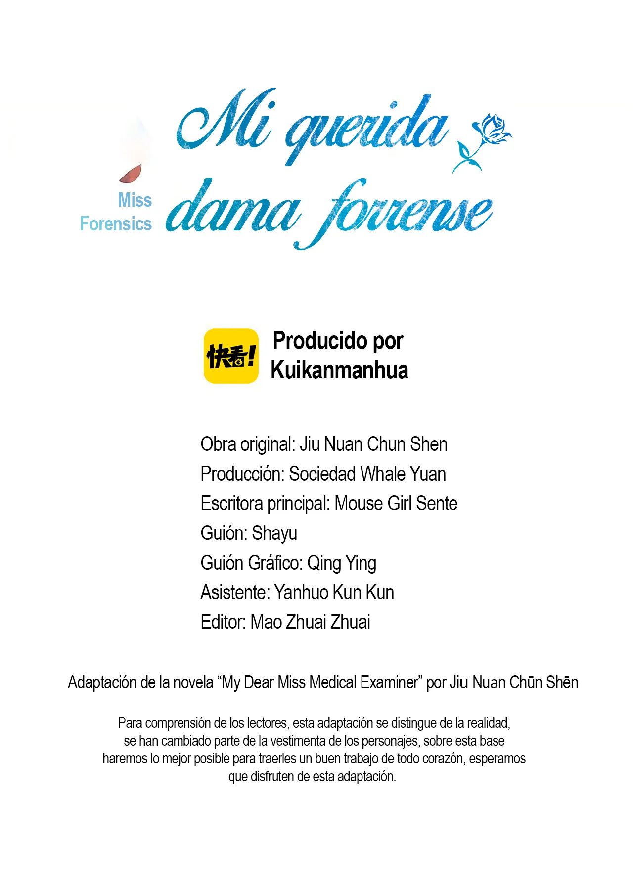 Mi querida dama forense Capítulo 94 - Page 2