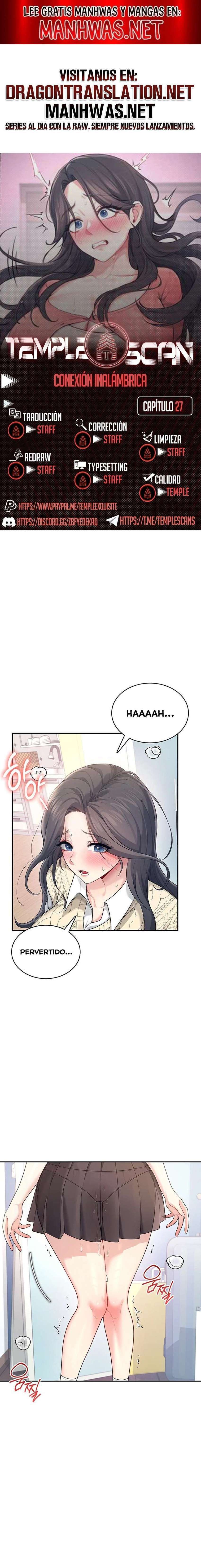 Onahole inalámbrica Capítulo 27 - Page 1