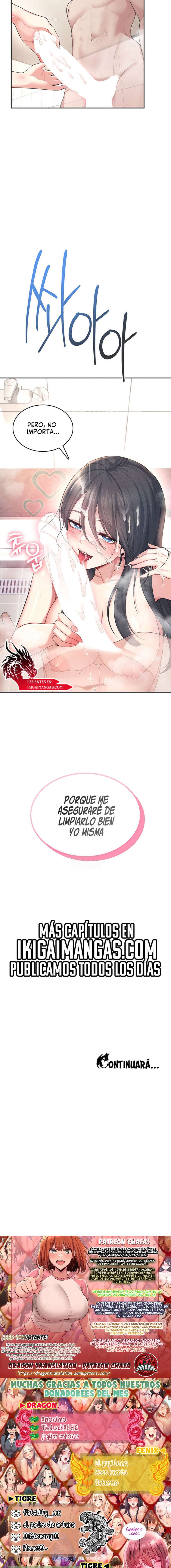 Onahole inalámbrica Capítulo 35 - Page 20