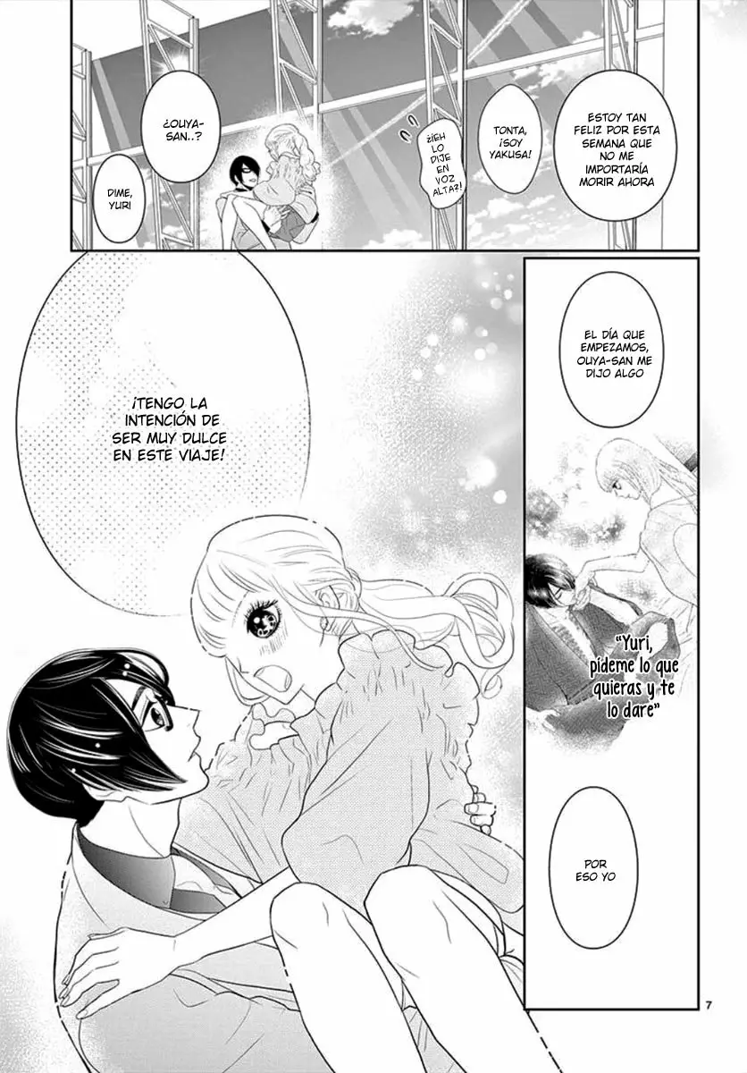 Koi to Dangan – Dangerous Lover Capítulo 4 - Page 10