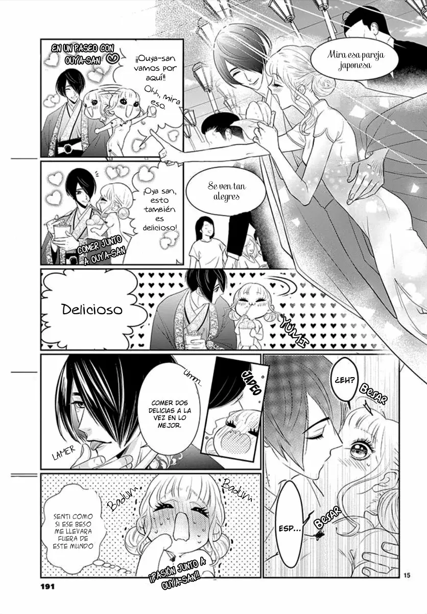 Koi to Dangan – Dangerous Lover Capítulo 4 - Page 18