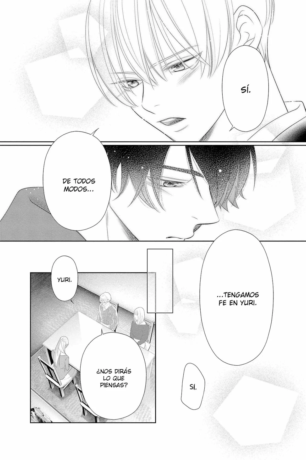 Koi to Dangan – Dangerous Lover Capítulo 41 - Page 21