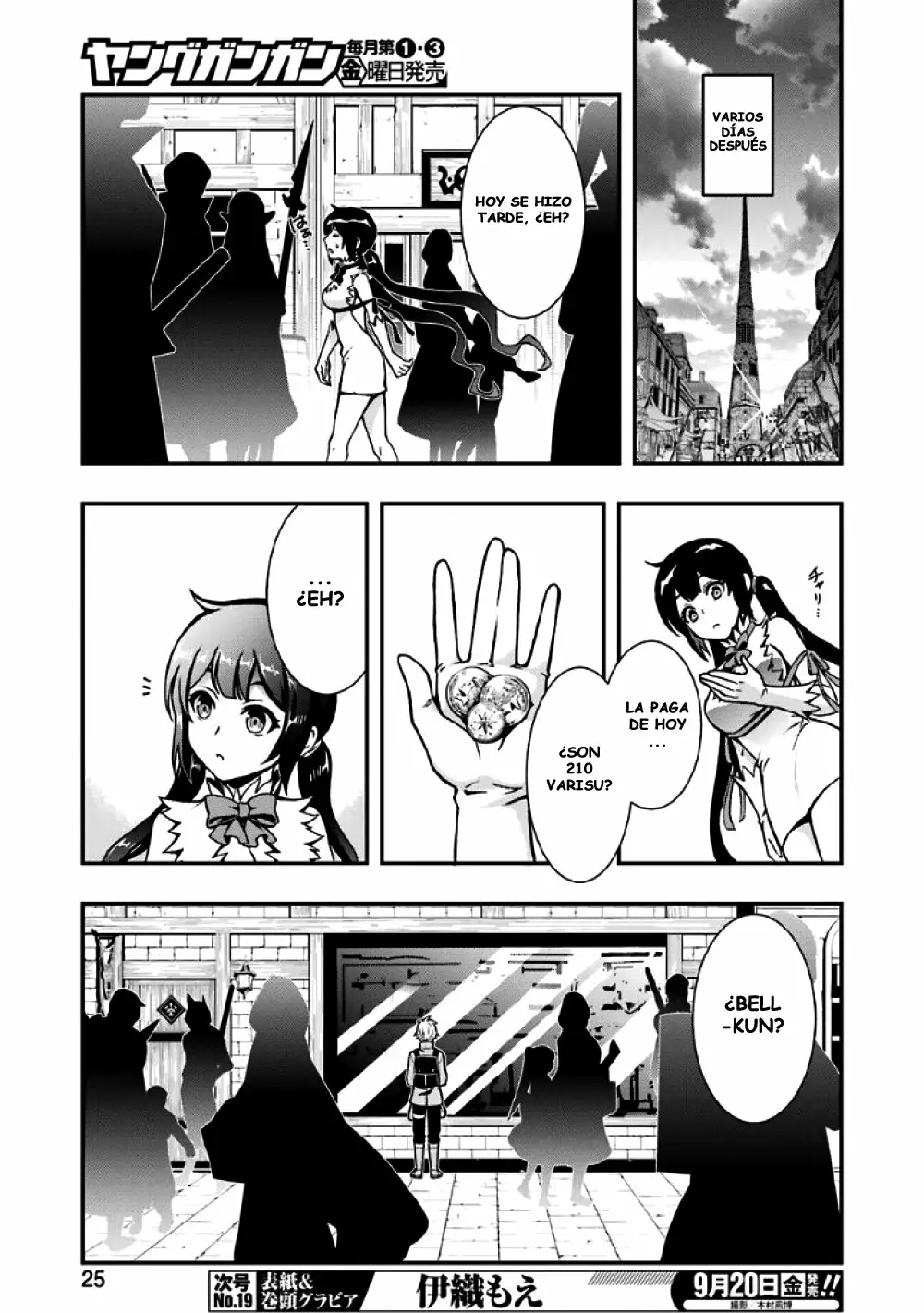 Dungeon ni Deai wo Motomeru no wa Machigatteiru Darou ka II Capítulo 0 - Page 10