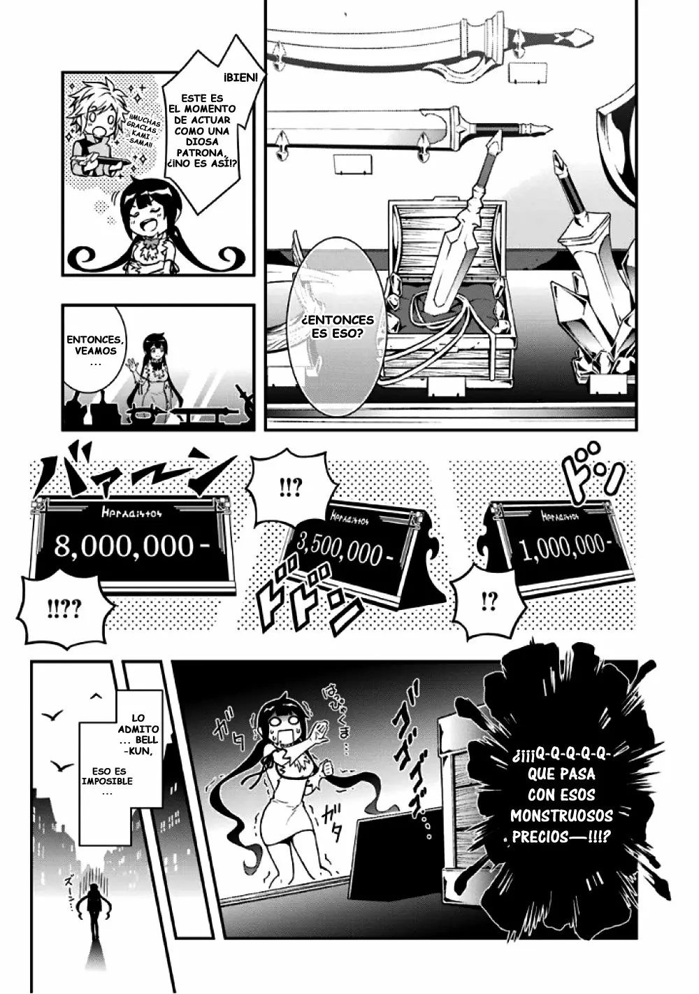 Dungeon ni Deai wo Motomeru no wa Machigatteiru Darou ka II Capítulo 0 - Page 12
