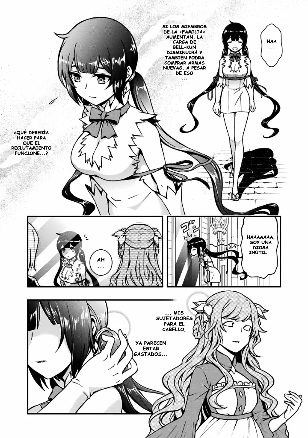 Dungeon ni Deai wo Motomeru no wa Machigatteiru Darou ka II Capítulo 0 - Page 13