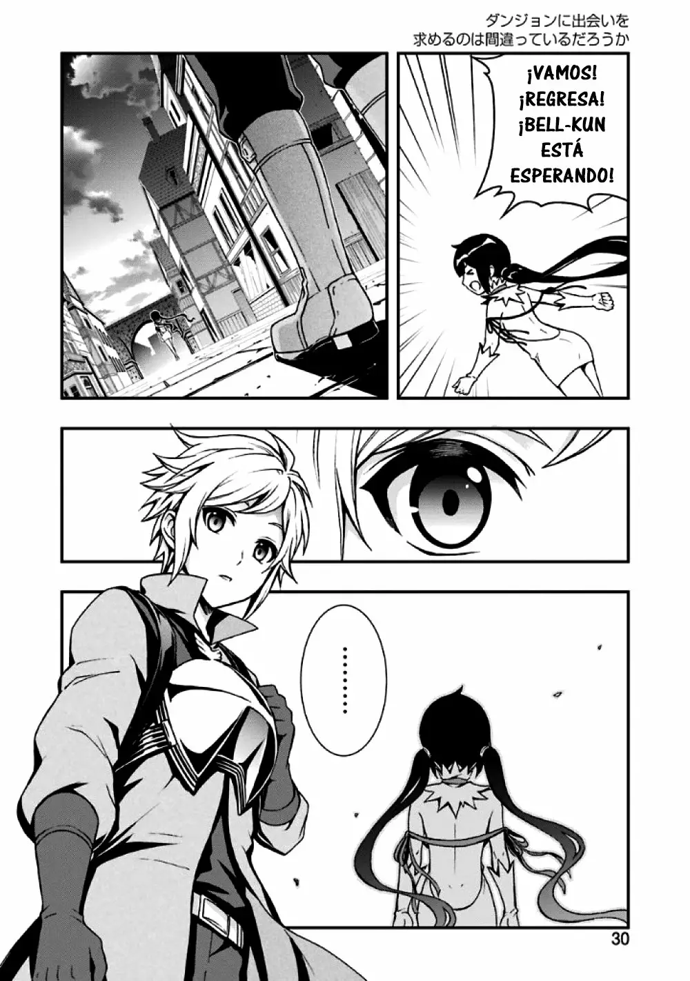 Dungeon ni Deai wo Motomeru no wa Machigatteiru Darou ka II Capítulo 0 - Page 15