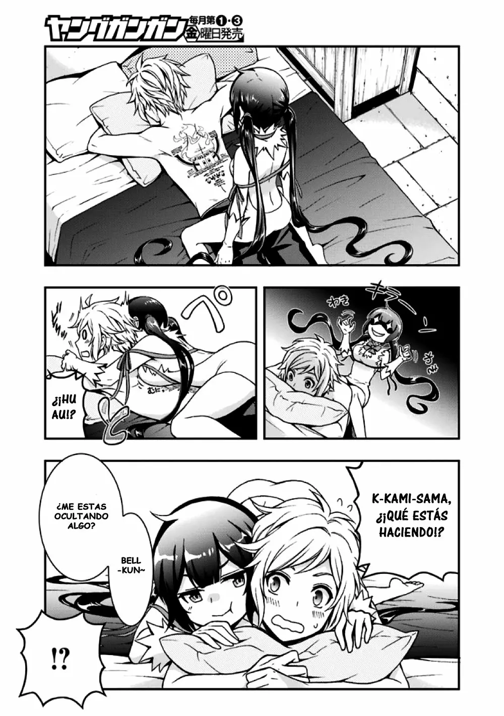 Dungeon ni Deai wo Motomeru no wa Machigatteiru Darou ka II Capítulo 0 - Page 20
