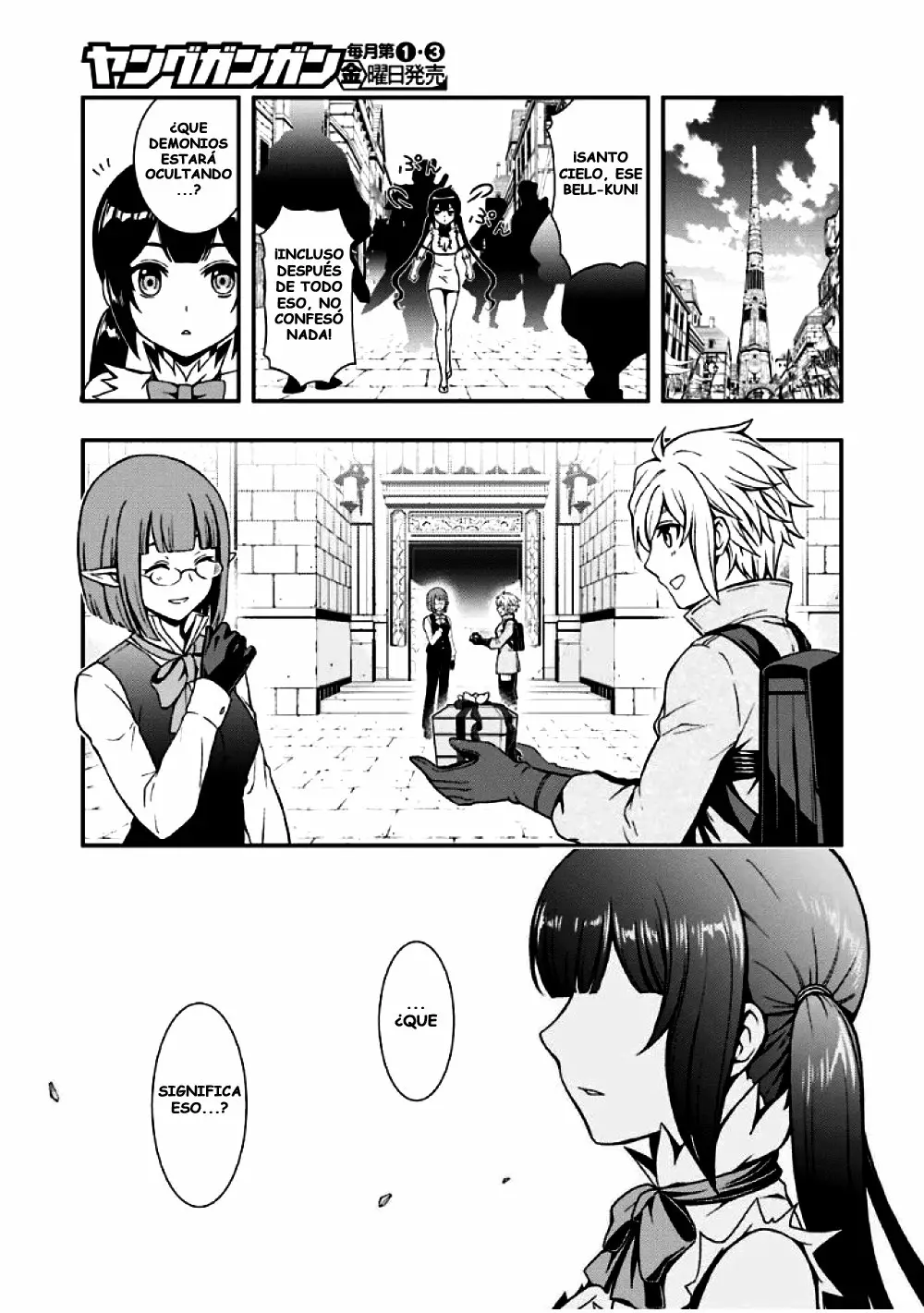 Dungeon ni Deai wo Motomeru no wa Machigatteiru Darou ka II Capítulo 0 - Page 22