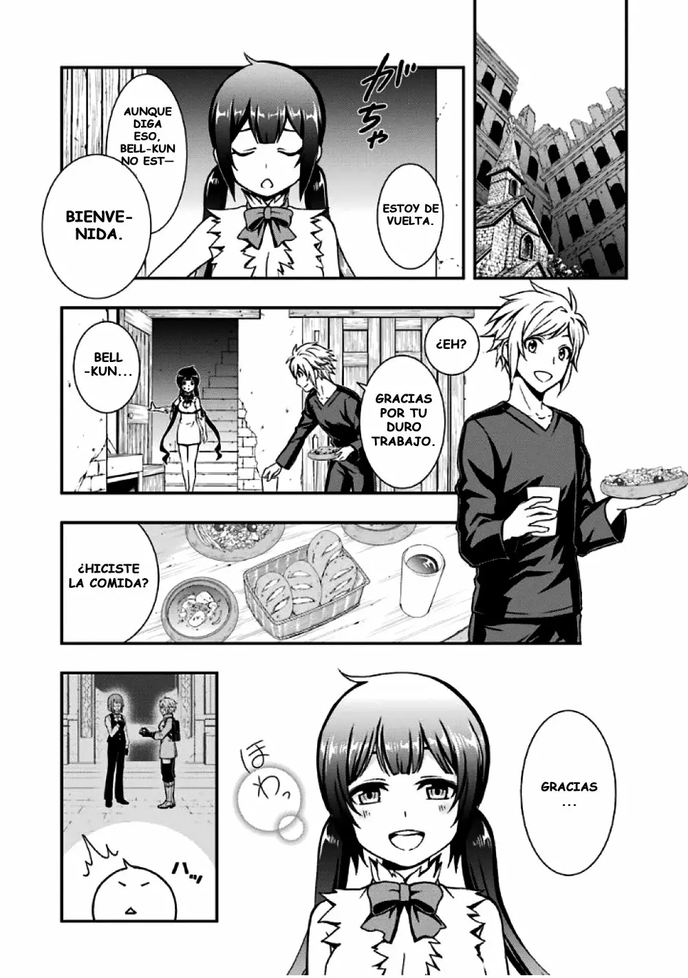 Dungeon ni Deai wo Motomeru no wa Machigatteiru Darou ka II Capítulo 0 - Page 23