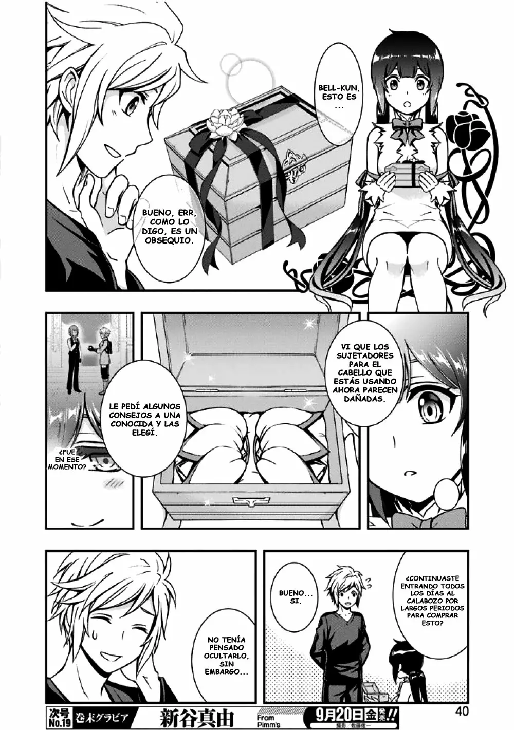 Dungeon ni Deai wo Motomeru no wa Machigatteiru Darou ka II Capítulo 0 - Page 25