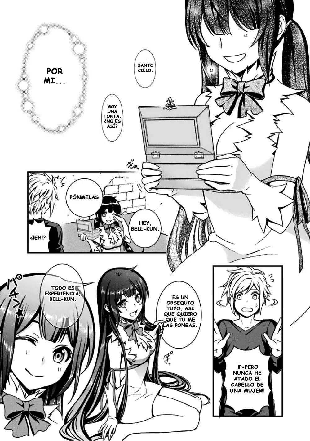 Dungeon ni Deai wo Motomeru no wa Machigatteiru Darou ka II Capítulo 0 - Page 26