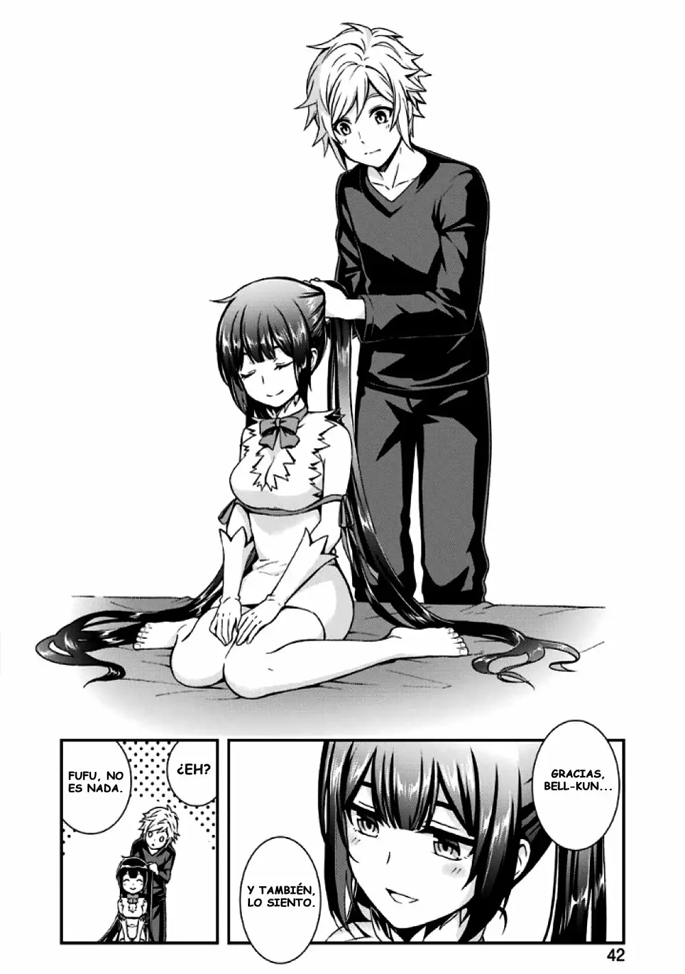 Dungeon ni Deai wo Motomeru no wa Machigatteiru Darou ka II Capítulo 0 - Page 27