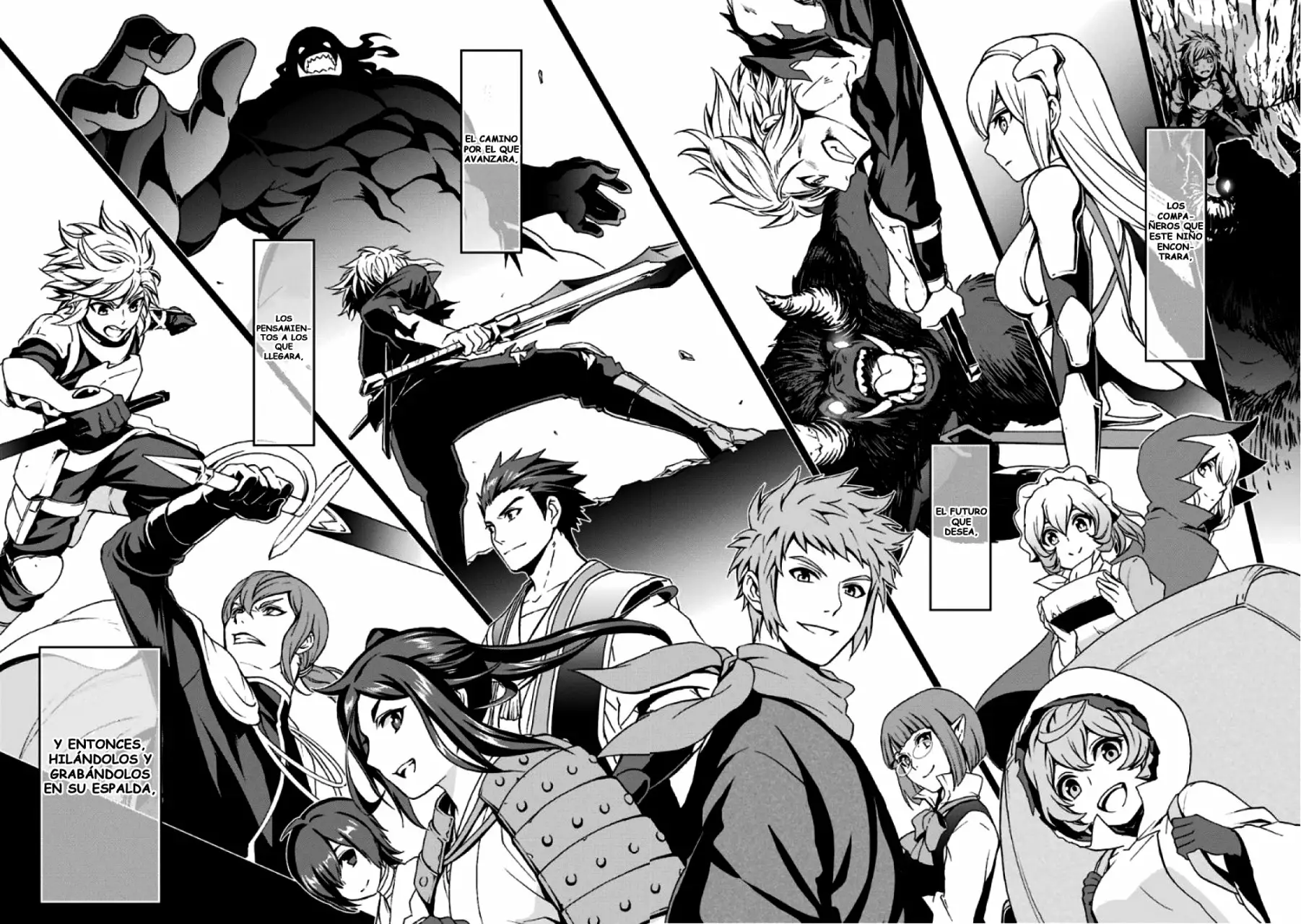 Dungeon ni Deai wo Motomeru no wa Machigatteiru Darou ka II Capítulo 0 - Page 29