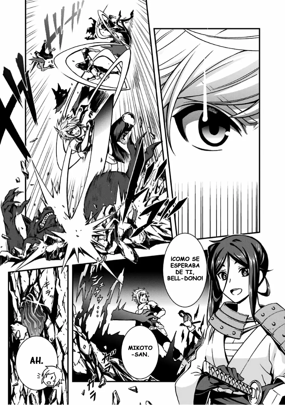 Dungeon ni Deai wo Motomeru no wa Machigatteiru Darou ka II Capítulo 0 - Page 31