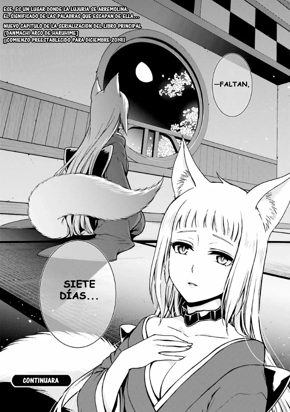 Dungeon ni Deai wo Motomeru no wa Machigatteiru Darou ka II Capítulo 0 - Page 34