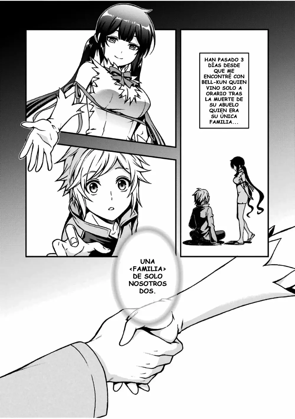 Dungeon ni Deai wo Motomeru no wa Machigatteiru Darou ka II Capítulo 0 - Page 4
