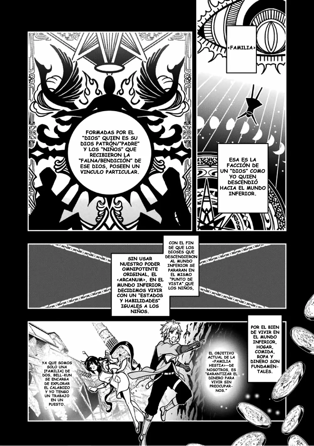 Dungeon ni Deai wo Motomeru no wa Machigatteiru Darou ka II Capítulo 0 - Page 5