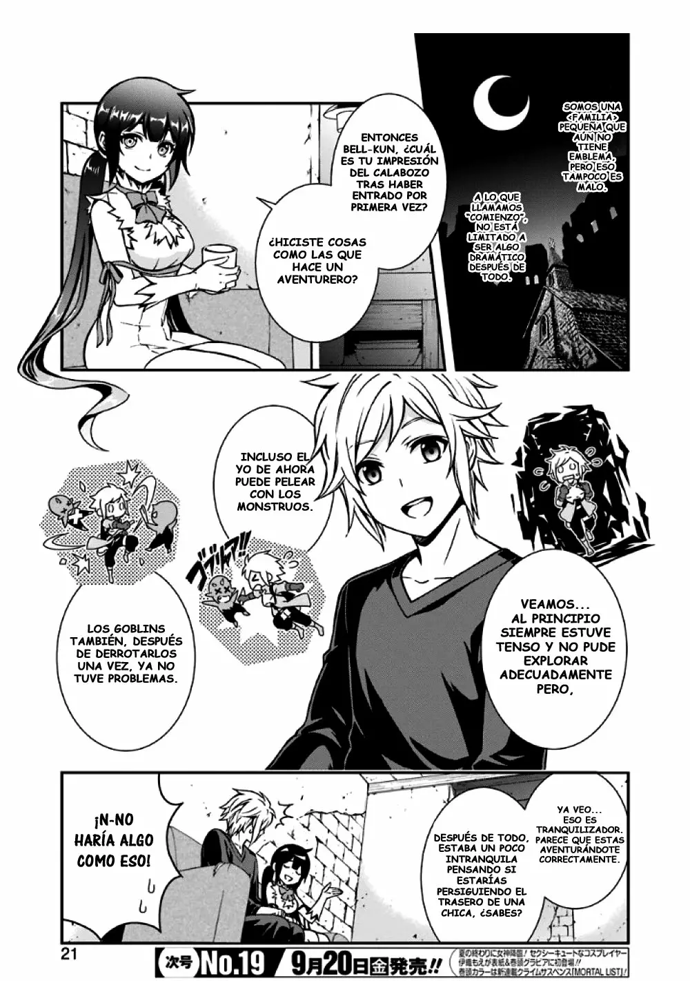 Dungeon ni Deai wo Motomeru no wa Machigatteiru Darou ka II Capítulo 0 - Page 6