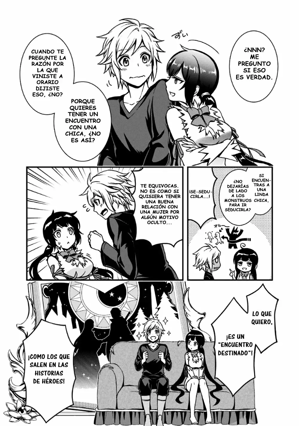 Dungeon ni Deai wo Motomeru no wa Machigatteiru Darou ka II Capítulo 0 - Page 7