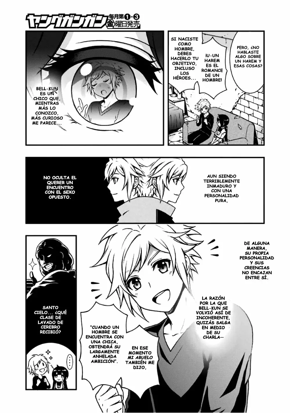 Dungeon ni Deai wo Motomeru no wa Machigatteiru Darou ka II Capítulo 0 - Page 8