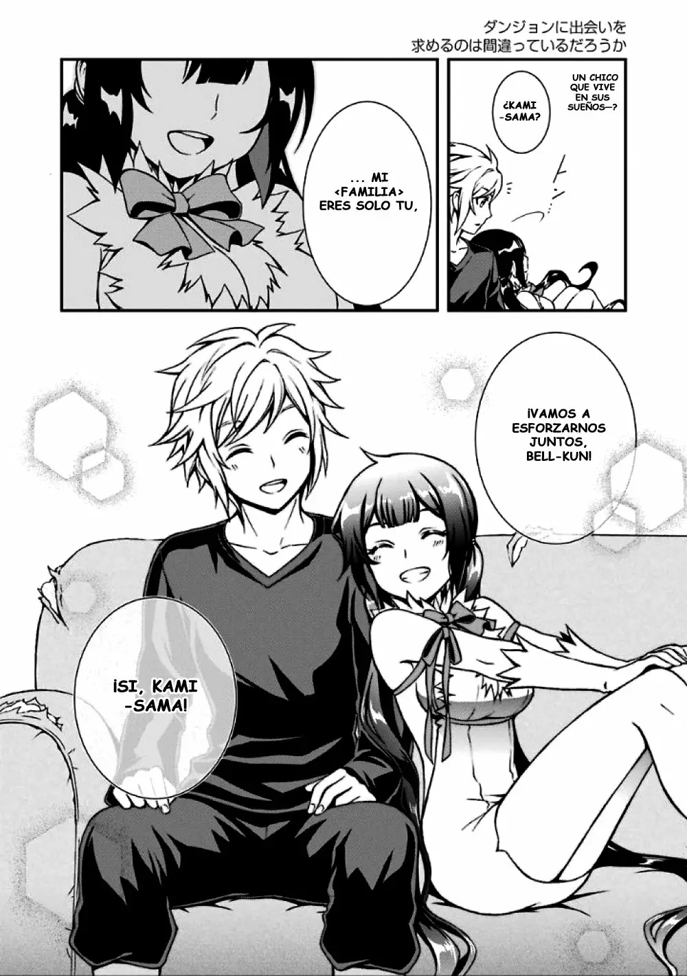 Dungeon ni Deai wo Motomeru no wa Machigatteiru Darou ka II Capítulo 0 - Page 9