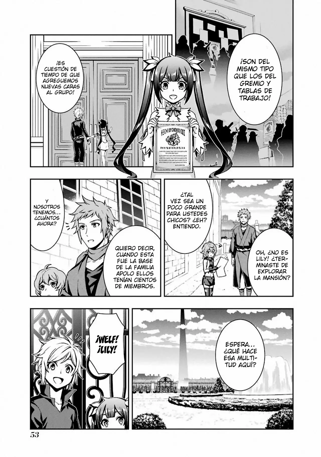 Dungeon ni Deai wo Motomeru no wa Machigatteiru Darou ka II Capítulo 1 - Page 10