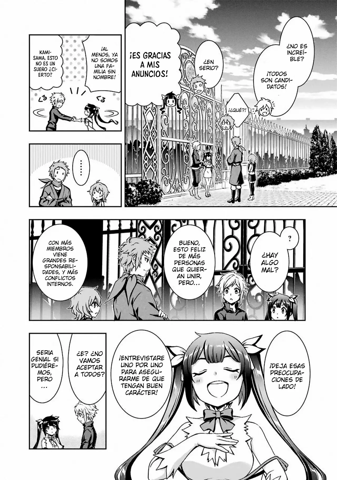 Dungeon ni Deai wo Motomeru no wa Machigatteiru Darou ka II Capítulo 1 - Page 11