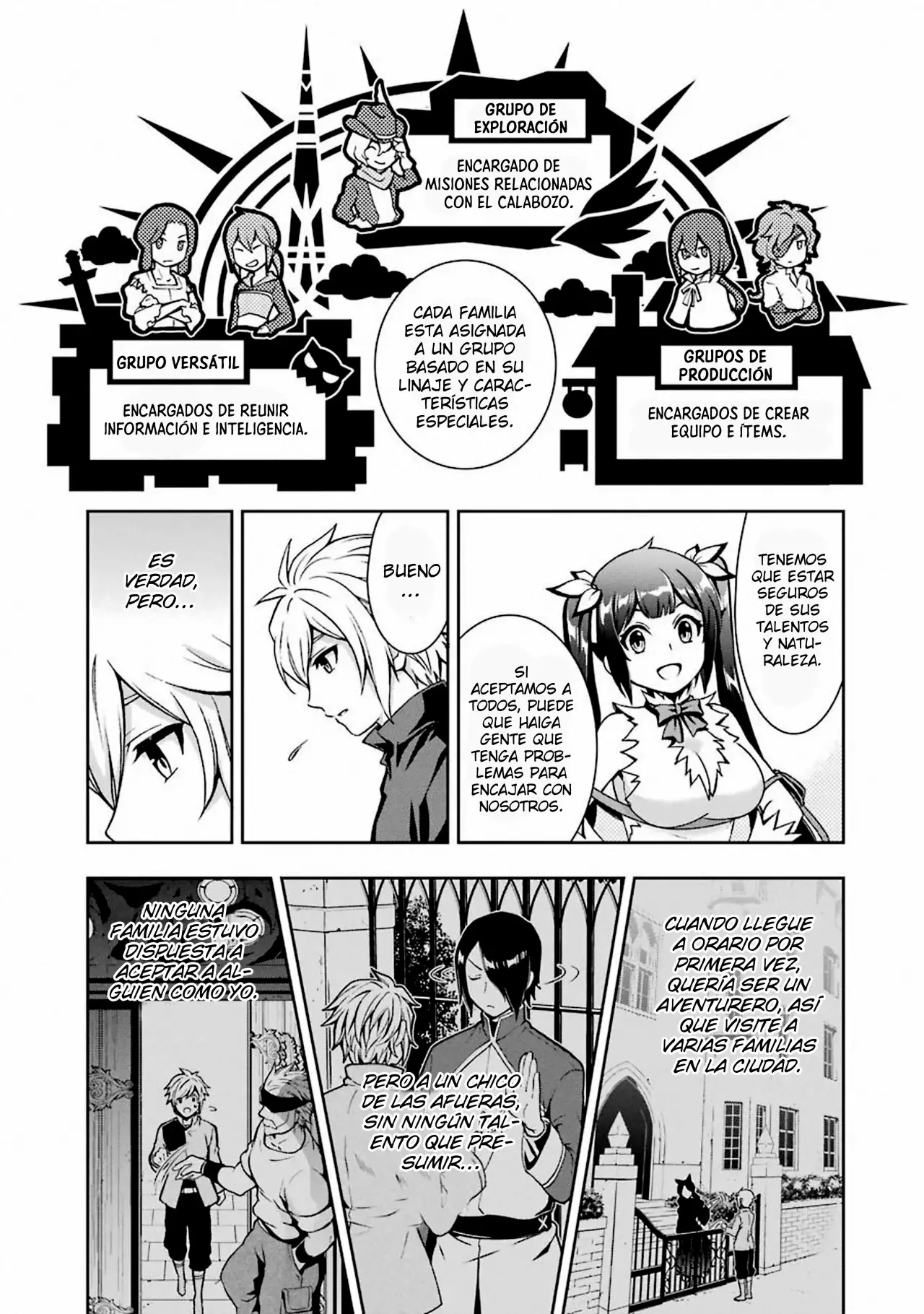 Dungeon ni Deai wo Motomeru no wa Machigatteiru Darou ka II Capítulo 1 - Page 12